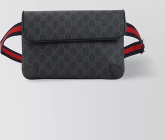 Gucci gg textile belt bag