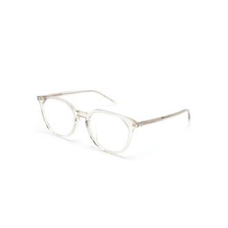 Saint Laurent Glasses, unisex, Gray, Size: 52 MM Optical Frame