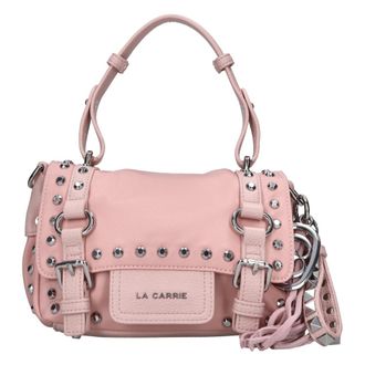 La Carrie Borsa in similpelle e tessuto - - Bags - Donna - Rosa - ONE SIZE