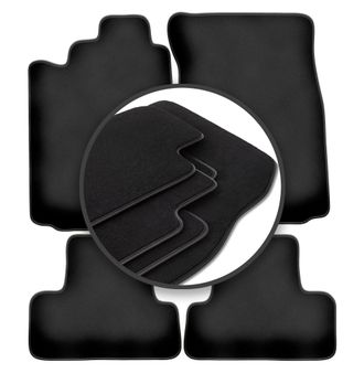 OEM Alfombrillas Premium Para Mitsubishi Eclipse Iv Coup&eacute; (2006-)