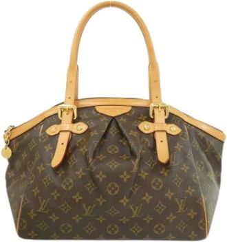Louis Vuitton Pre-owned Handbags, female, Brown, Size: ONE SIZE Pre-owned Canvas louis-vuitton-bags