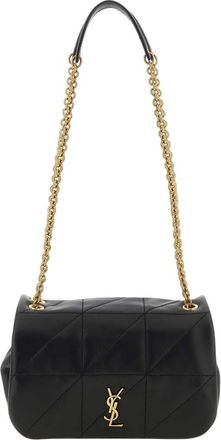 Saint Laurent Black Jamie 4.3 Mini Shoulder Bag