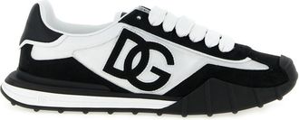 Dolce & Gabbana Black Logo Sneakers