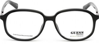 Guess GU8255 Oval Acetate Eyeglasses - Black