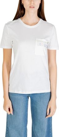 Only Mujer, Camisetas, Blanco, Talla: M