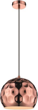 Netlighting Spring Small Dome Ceiling Pendant Black Copper E27