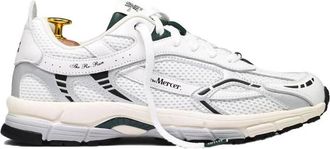 Mercer Amsterdam Re-Run Sneaker - Heren - Sneakers - Wit - 44 EU - Leer - Schoenen