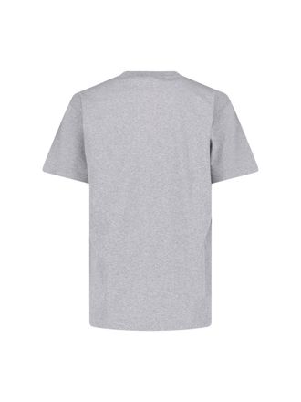 Carhartt Work in Progress Mens T-Shirts And Polos Grey Organic Cotton