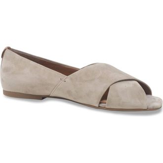 Gentle Souls Whoebe Flat in Mushroom Suede at Nordstrom, Size 9.5