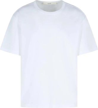 S&eacute;fr Stijlvol T-shirt voor mannen - Heren - T-shirts - Wit - L - Tops