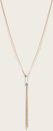 AllSaints April Lariat Necklace