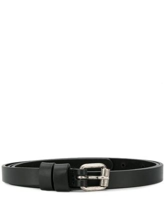 Aspesi Belt Silver Buckle Classic
