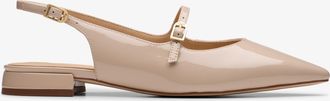 Clarks Sensa15 Shine Sand Patent Schoenen