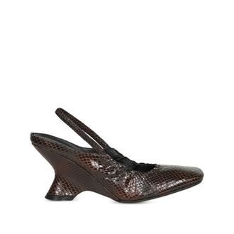 Dries Van Noten Scarpe Marrone-Donna