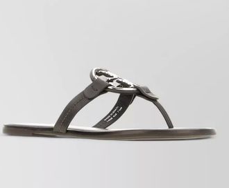 Tory Burch leather miller thong sandals open toe