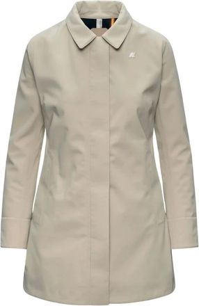 K-Way Giacca Mathy Bonded - - Jackets - Donna - Beige - L