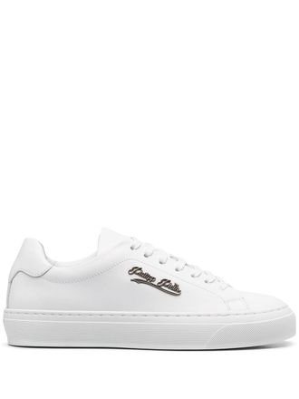Philipp Plein Signature low-top sneakers - Wit