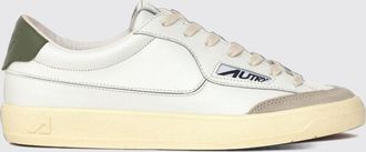 Autry Sneakers basse Windscape in pelle con logo intagliato e caviglia imbottita