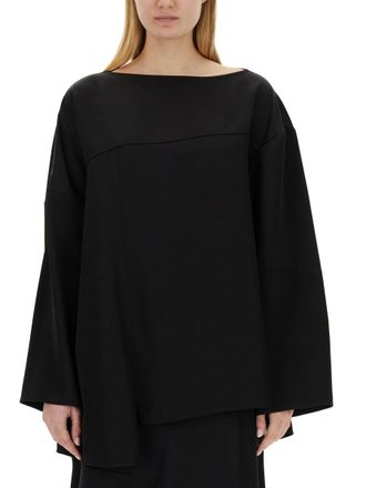 Jil Sander Asymmetrical Top