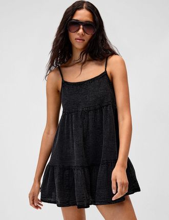 Rip Curl Womens Faded tiered minidress