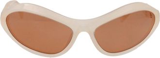 Prada unisex, Accessoires, Wit, Maat: 61 MM