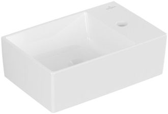 Villeroy & Boch Villeroy&boch - Memento 2.0 Lavabo Con Enjuague Manual, 400 X 260