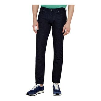 Emporio Armani Hombre, Vaqueros, Azul, Talla: W38