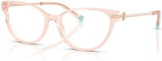 Tiffany & Co. 52mm Cat Eye optical glasses in Transparent at Nordstrom