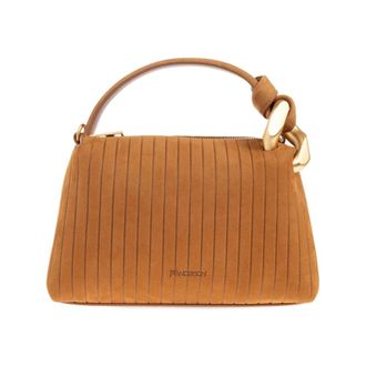 J.W.Anderson Caramel Knotted Top Handle Bag