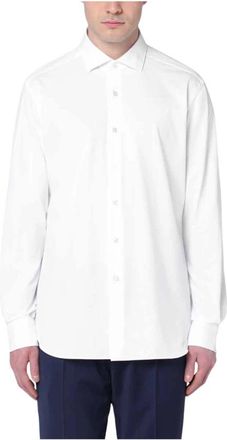Xacus Shirt - Heren - Zakelijke Overhemden - Wit - 3XL - Overhemden