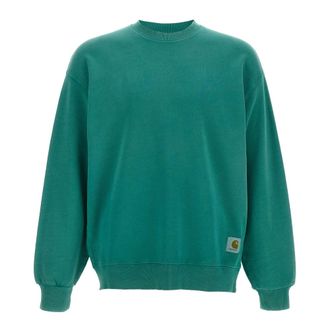 Carhartt Work in Progress Sweatshirts - Heren - Sweatshirts & Hoodies - Groen - Maat: XL
