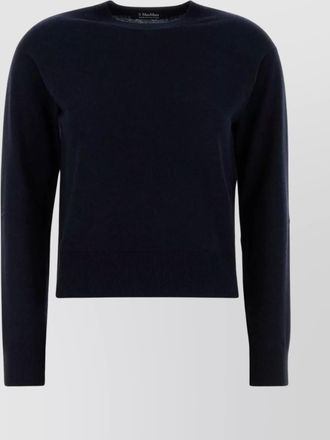 Max Mara wool crewneck sweatshirt