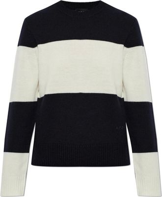 A.P.C. Mujer, Jerseys, Beige, Talla: M