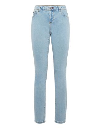Philipp Plein Denim Trousers Slim Fit