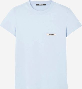 Jacquemus Baumwoll-T-Shirt mit Logo