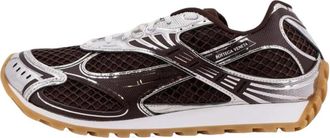 Bottega Veneta Orbit Sneaker Fondant Silver 741357V2X402145