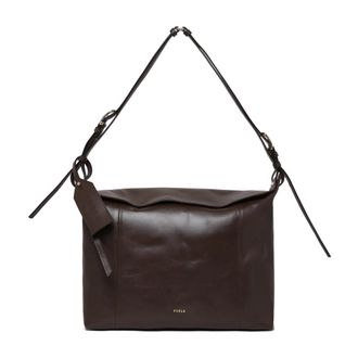 Furla Dames, Tassen, Bruin, Maat: ONE Size Leer