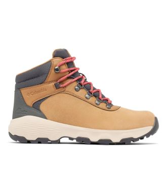 Columbia Newton Wander 2125531 Women Brown Waterproof Walking Boot ZOGG3820
