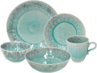 Costa Nova 30-teiliges Geschirr-Set Madeira Ii - Blau