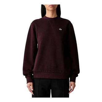 Lacoste Sweatshirts - Dames - Sweatshirts - Bruin - XL - Hoodies & sweatvesten