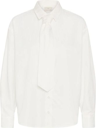 Kaffe Bluse e Camicie - - Shirts - Donna - Beige - XS