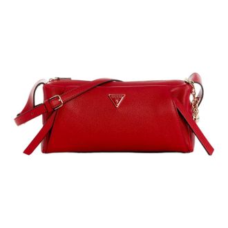 Guess Tassen, Dames, Rood, ONE Size, Devon Mini Crossbody