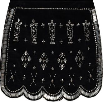 Isabel Marant Minigonna Handore - Nero