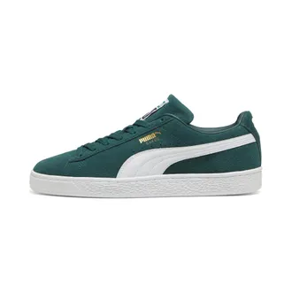 Puma Sneakers Suede Classic unisex, Scarpe, Verde, 42.5
