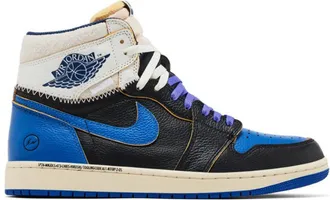 Air Jordan Mens Jordan 1 Retro High OG SP Fragment x Union LA Sport Royal