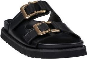 Good Choice Shoes Juno Slide Sandal in Black at Nordstrom Rack, Size 8.5