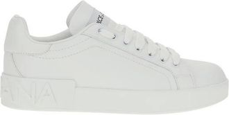 Dolce & Gabbana Dames, Schoenen, Wit, Maat: 45 EU