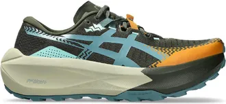 Asics Mens Trabuco Max 5 Trail-Running Shoes Green 11.5