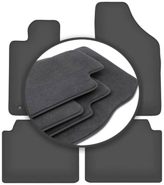 OEM Alfombrillas Premium Para Renault Safrane Liftback (1992-2000)