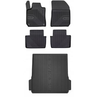 OEM Set 77 Alfombrillas De Goma Y Alfombrilla Peugeot 308 2 Familiar 2013-2021 Zwb